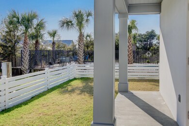 Fenced Yard