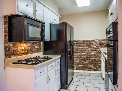 Kitchen. Nice galley kitchen with newer appliances