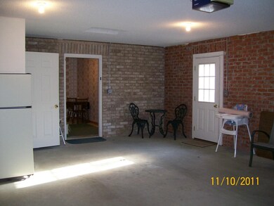 Wilby attached double garage