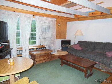 Living room -- seller will leave all furnishings.