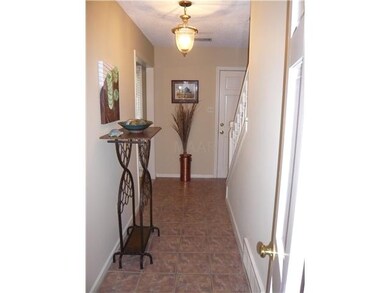 Entry hall.