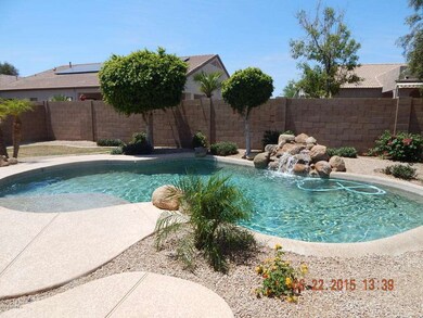 Pool & Waterfall