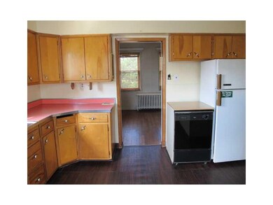 Kitchen. Lots of storage space!