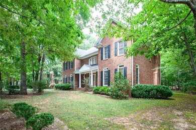 Picturesque & regal, this home features lots of wi
