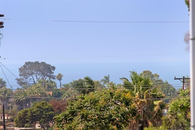 Peak of Ocean View In The Front
