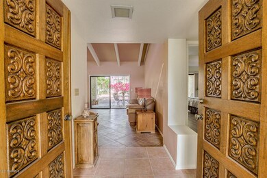 French Door Entry