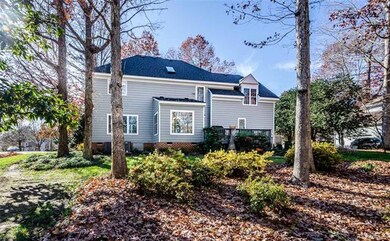 Partially wooded backyard for privacy and amazing 