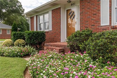 The landscaping will gather rave reviews.  Look at