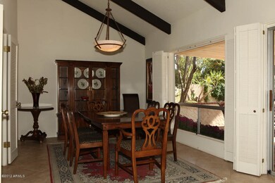 Just Right Dining Room
