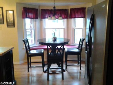 Kitchen - eat in area of kitchen