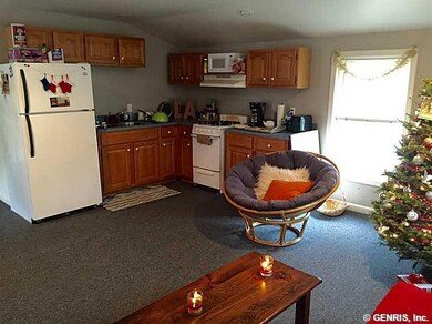 Kitchen Upstairs Apt