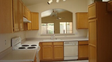 Kitchen looking to family room