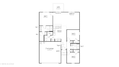 Macon Tradtiton and Express floor plan