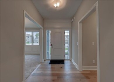 ENTRY WAY - FLEX ROOM ON LEFT
