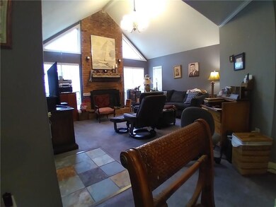 Living room! Just add the bear rug in front of the
