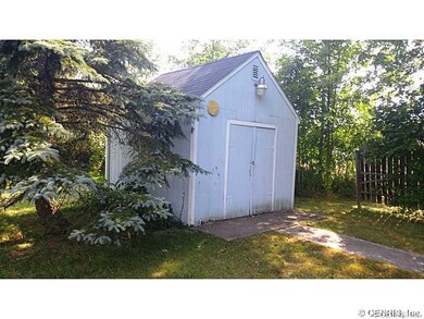 Shed.