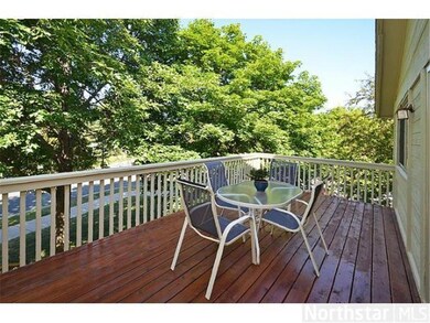 Another view of the deck.