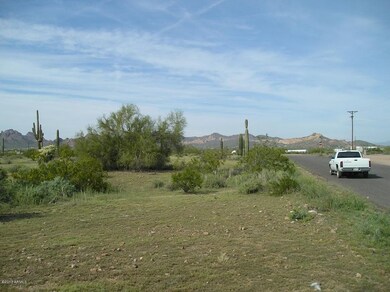 Looking N at Goldfield Mt