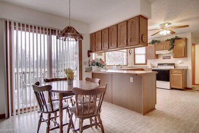 Eat in Kitchen with large patio that wraps around 