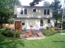 rear yard