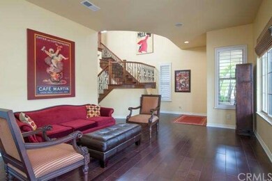 Entryway and Formal Area