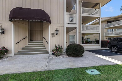 Entrance to property with parking