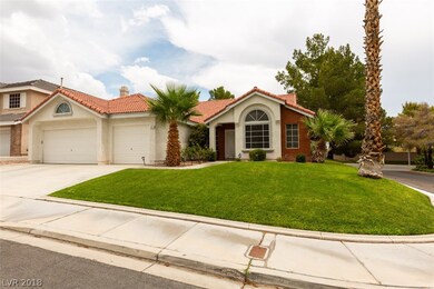 Exterior Front .... Large 3-car garage with oversi