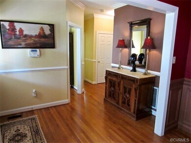 The Welcoming Foyer has 2 Convenient Coat Closets 