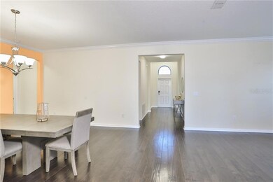 Family/Dining Room Looking Over Foyer