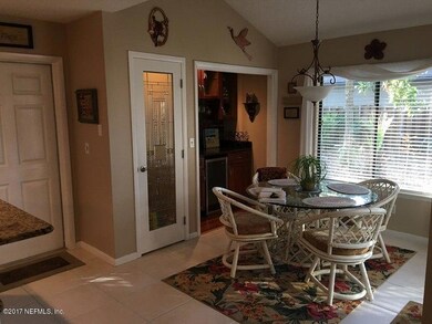 Breakfast Room with Wine Cooler 6