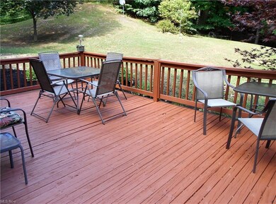 Back deck is 18x10