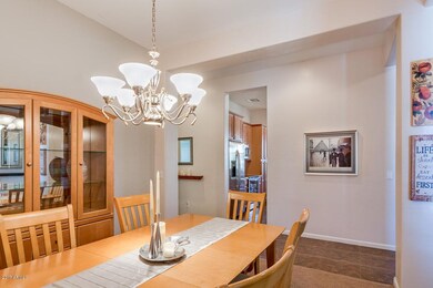 dining to kitchen