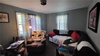 Living room featuring plenty of natural light