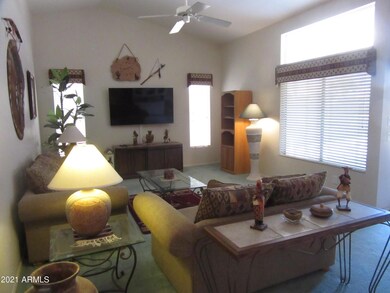 Living Room as seen from Front Entrance