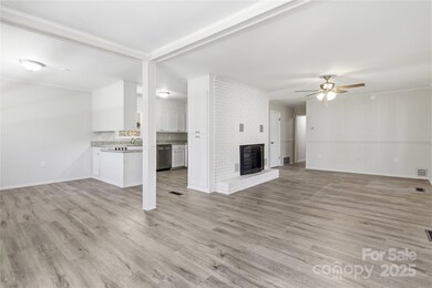 Living and dining area