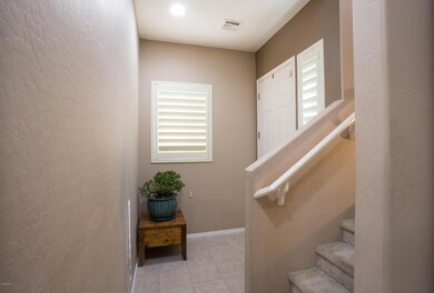 Entryway with Upstairs Access