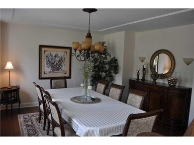 Dining Room. Large dining room seats twelve comfor