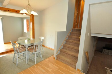 Eating Space w/ View of the Stairs