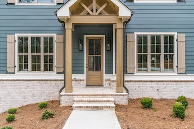 View of exterior entry
