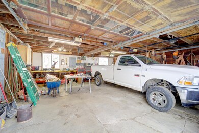 20220216-Attached garage and Farm Truck
