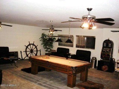 Loft/Bonus Game Room