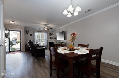 Open Dining Room