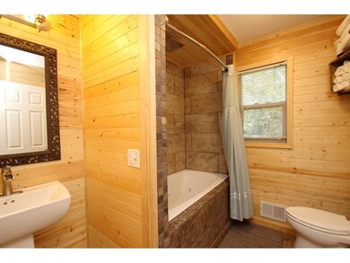 Fully renovated bathroom on the upper level. Compl