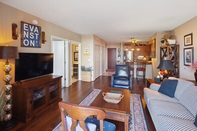 The Residences of Sherman Plaza unit 810, Evanston, IL 60201 - photo 3