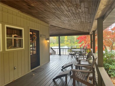 Covered porch