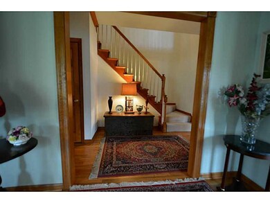 Entry/Foyer. huge foyer welcomes your guests