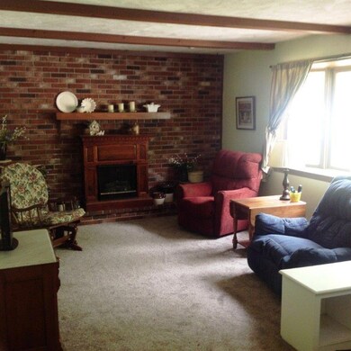 Sunken in family room