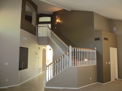 Living Room / Stairs