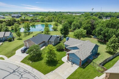 Almost 1/2 Acre Lot with views of the Neighborhood