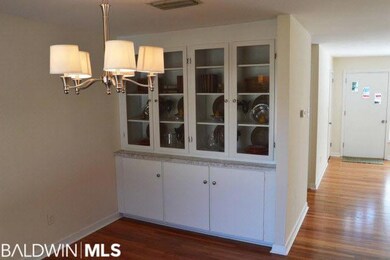 Original Built-Ins with Tons of storage in the Dining Room